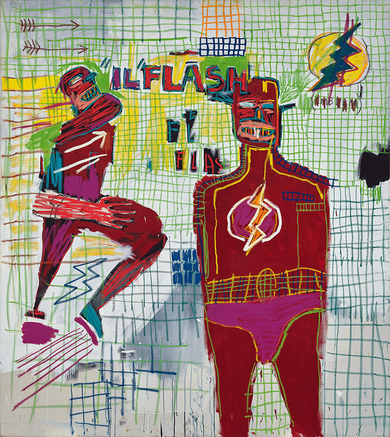 Basquiat Flash